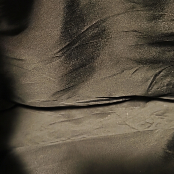 Black Leather Women's Tote Bag - Picture 4 of 4